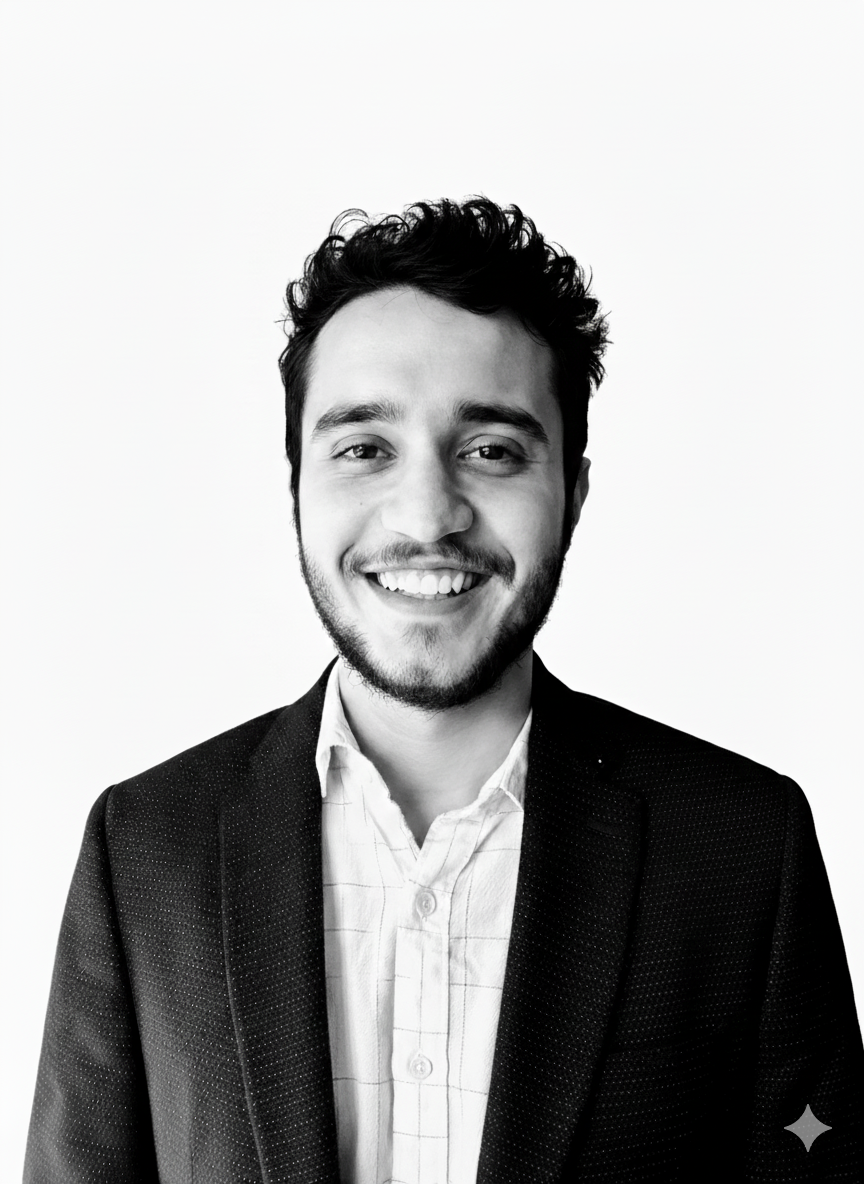 Swayam Shah headshot